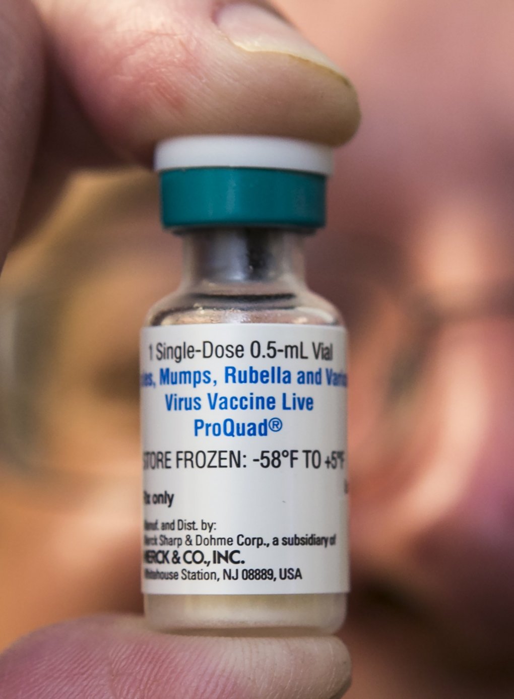rabies vaccine lot number