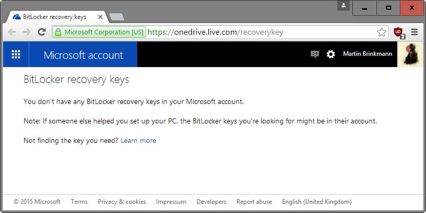 bitlocker recovery after motherboard replacement